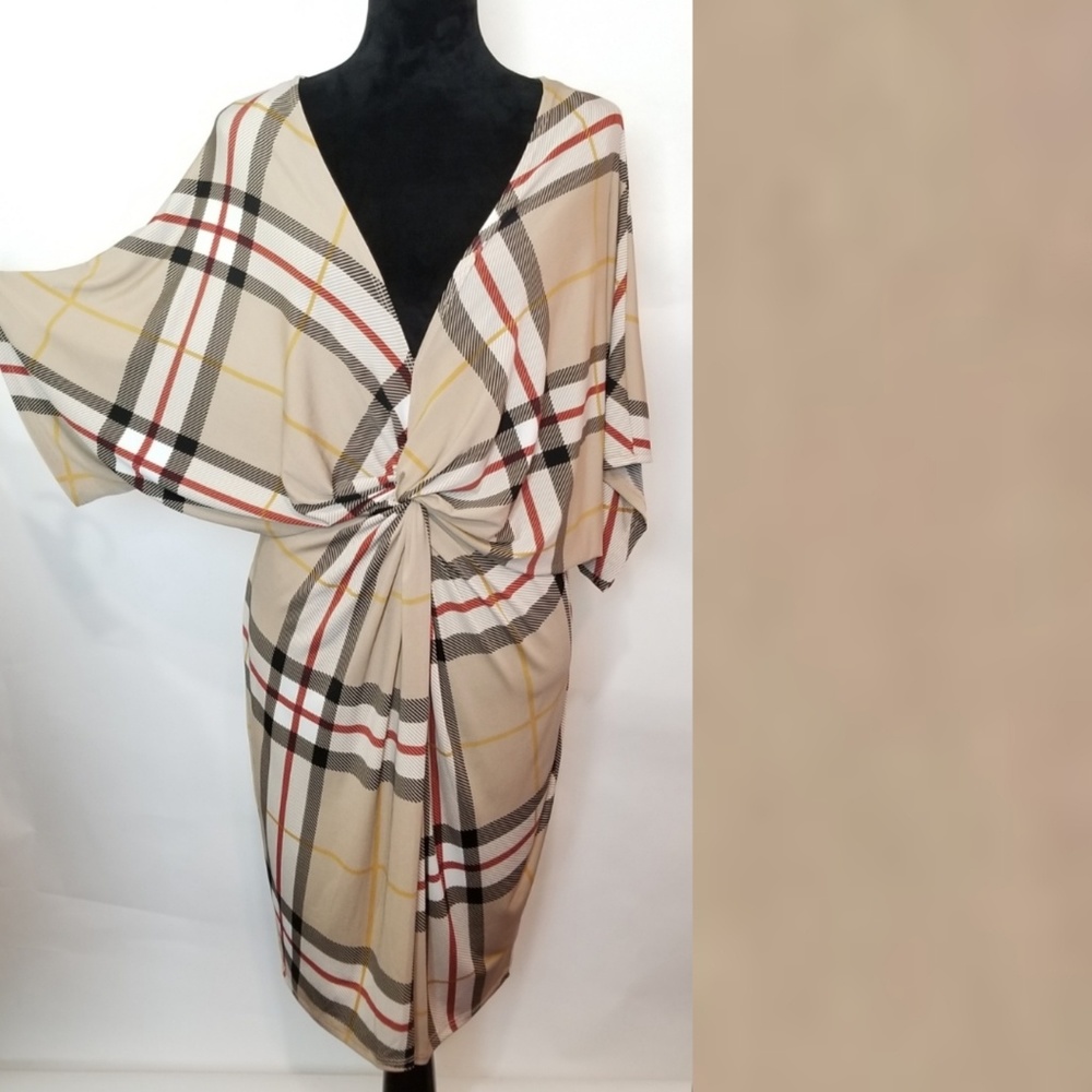 Plaid Dress - Picture 7 of 7